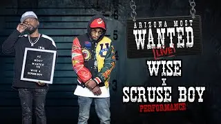 Wise x Scruse Boy - Gotcha Back | AZ Most Wanted Live Performance #rap #freestyle #hiphop
