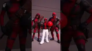 Which of us is more like - Deadpool Family