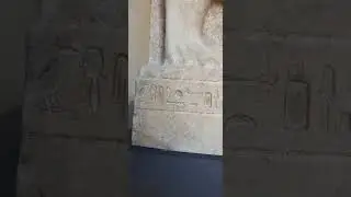Nakhthorheb praying Thot of Hermopolis & Dendera