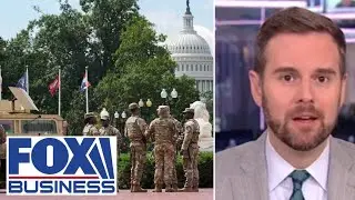 'YOU CAN'T MAKE IT UP': Lawyer gets charged with spitting on National Guard