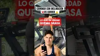 ⚠️ Caminar VS Correr &iquest;Cu&aacute;l Cardio QUEMA M&aacute;s GRASA? (No Caigas En Mentiras)