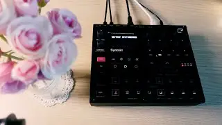 elektron Syntakt TR-808 Trap Beat (Sound Demo)