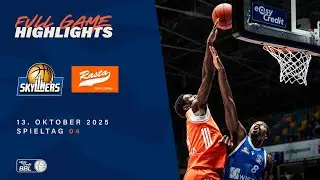 Skyliners vs. RASTA Vechta - Full Game Highlights - Spieltag 4, 25/26