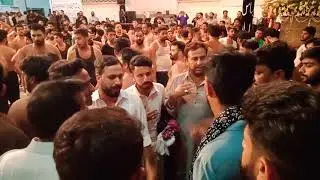 Noha Qafila door talak dhekti rhi Sughra ع Noha Khuwan Qarii party rawalpindi