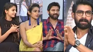 Rana Daggubati interviews Malli Raava Team || Sumanth || Preethi Asrani || Aakansha Singh || Gowtham