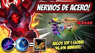 Es que no se jugar con Argus porque es tan dificil 😭😭