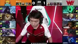 SN vs WE (Game 2) | Highlight LPL M&ugrave;a H&egrave; 2020 - Highlight LPL Summer 2020