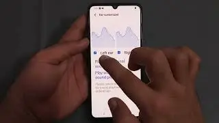 Vivo t1 x, how to use ear customise sound effect, Vivo mobile mein ear customise sound effect use Ka