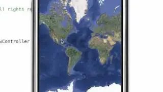 iPhone SDK - MapKit (Part 1)