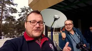 Спутниковый интернет SenSat - первое впечатление