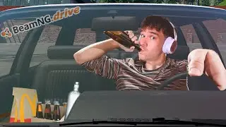 Bring Me My Keys... I'm Drunk Driving (BeamNG)