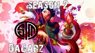 Smite: TSM DaGarz - Ne Zha Vs Thor [JUNGLE] - League Match 5vs5 - S2