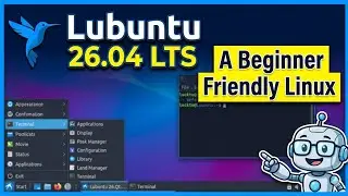 Lubuntu 26.04 LTS  A Beginner Friendly Linux 