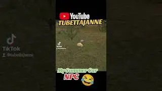 hauska npc ukko!😂 #mysummercar #funny #npc #game