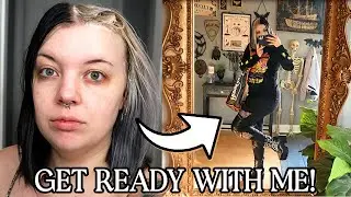 Get Ready With Me *Holiday Edition* | Hair Cut, Dye, Makeup & Outfit!