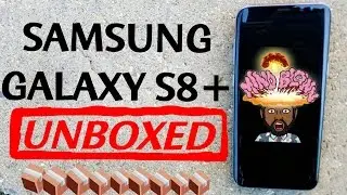 SAMSUNG GALAXY S8+ UNBOXED!! THE MILS EDITION EMilio Mils