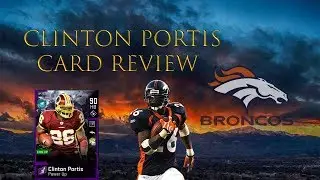 Madden 20 Ultimate Team: Clinton Portis Card Review