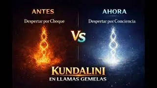 LA ACTIVACION DE LA KUNDALINI EN LA NUEVA ERA DE LAS LLAMAS GEMELAS🔥🔥 TWINFLAMES 