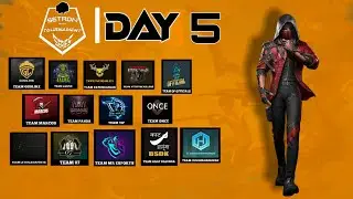 Setron Presents BGMI Tournament Day 5 // BGMI Tournament \\ Road to 2k Subscribe plz krdo re...
