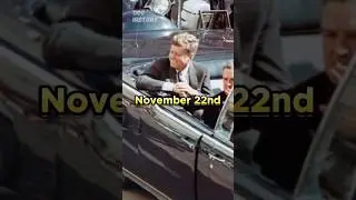 November 22nd Facts and Events in History #shorts