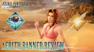 Aerith banner review || Final Fantasy VII Ever Crisis