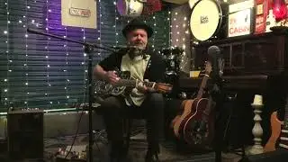 Trevor Babajack Steger plays  Rambling Man