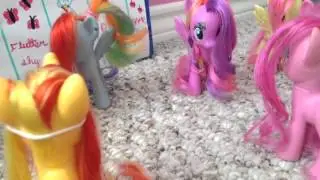 MLP- Hooferd Highschool- EP 1~Back to School