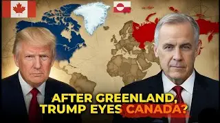 Strategy to Capture Canada after Greenland By Trump | Greenland, Canada US Threat | Geopolitics News