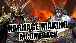 KARNAGE MAKING A COMEBACK | Raid: Shadow Legends |