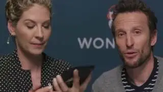 How to Listen to a Podcast with Bodhi & Jenna Elfman