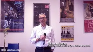 Enciclopedia dell'Arte Contemporanea Treccani - Intervista al Prof. Vincenzo Trione