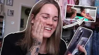 WATCHING MY NEPHEW BE BORN - KOA STAR BIRTH VLOG FT FAMILY FIZZ