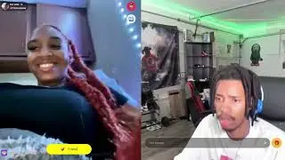 she gave me a late night show