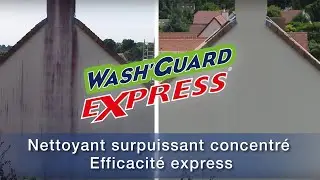 Nettoyant express concentr&eacute; pour tous types de salissures WashGuard Express - Guard Industrie
