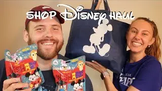Shop Disney Haul | Unboxing