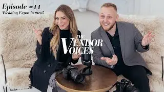 The Vendor Voices Podcast: Ep. 11 - Are Wedding Expos Dead in 2025? What Every Couple Needs to Know!