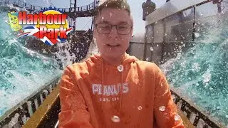 a moist day at Harbour Park - 2022 VLOG