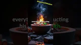 Discover Buddhist Thoughts | Monks Fire Path to Enlightenment | #AboutWisdom | #Shorts