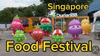 Singapore Music And Food Festival Celebrating 30 Years 🇸🇬 (Real Foodies Only) 19 JUL- 30 JUL 2023