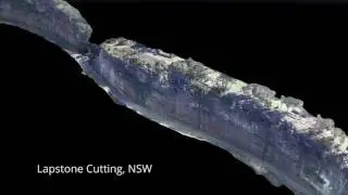 Lapstone Cutting - Aerial Survey