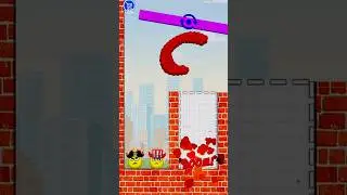 A C Draw to Smash Games Leave1385##games ##shortvideo ##drawtosmash ##gameplay ##funny
