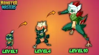 Finally evolve Agilu to Max ixoru and kill all monster in 15 second!!| Monster master gameplay#64