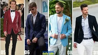 How to Effectively Wear a Blazer for Men/ Men's Stylish Fashion 2022 / 10 Stylish Blazer