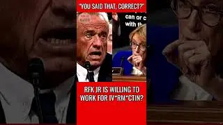 RFK Jr Grilled In Senate Confirmation Hearing!