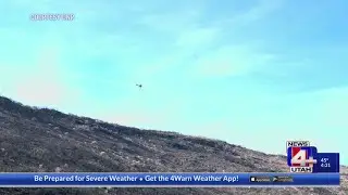 Monroe Canyon fire- Flames to recovery