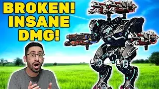 Spectre с Fainter сломан! &mdash; Безумный урон после усиления! | War Robots WR