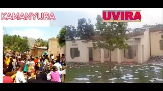 🛑 LIVE ; UVIRA, KAMANYURA UKO BABYUTSE.