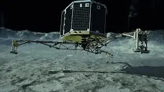 Comet lander readies for its touchdown | Science News