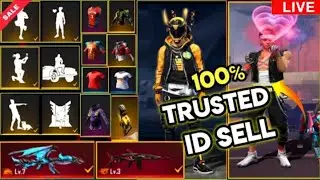 Free Fire I'd sell || 69 level I'd sell || Techno Seller ||