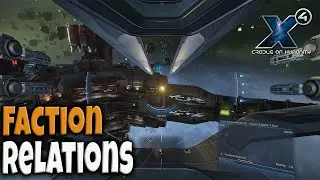 How to improve faction relations as a Terran | X4: Cradle of Humanity
